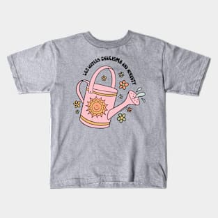 Leo Watering Can Kids T-Shirt